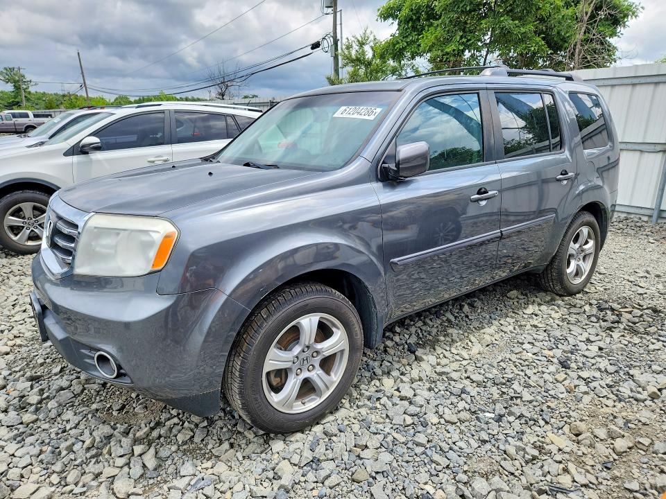 Auction sale of the 2012 Honda Pilot, vin: 5FNYF4H56CB062162, lot number: 61204286
