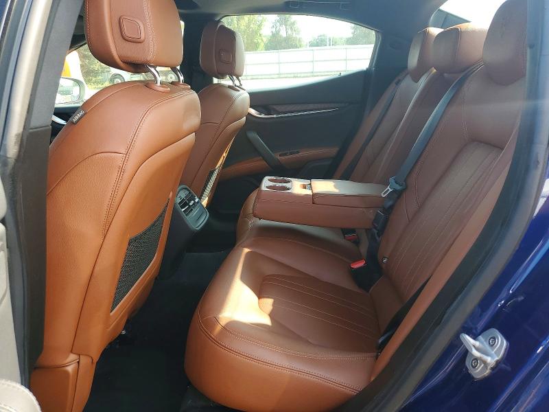 Aukcja sprzedaży 2018 Maserati Ghibli, vin: ZAM57YTAXJ1293112, numer aukcji: 61601356