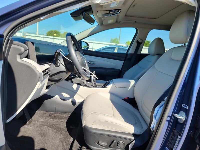 61520156 :رقم المزاد ، 5NMJCCDE3SH496241 vin ، 2025 Hyundai Tucson مزاد بيع