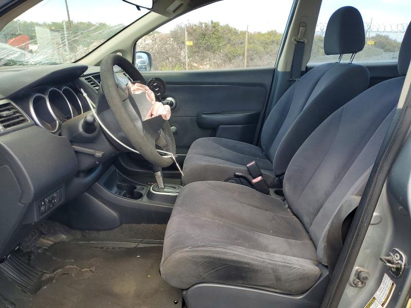 2007 Nissan Versa მანქანა იყიდება აუქციონზე, vin: 3N1BC13E57L414792, აუქციონის ნომერი: 60489436