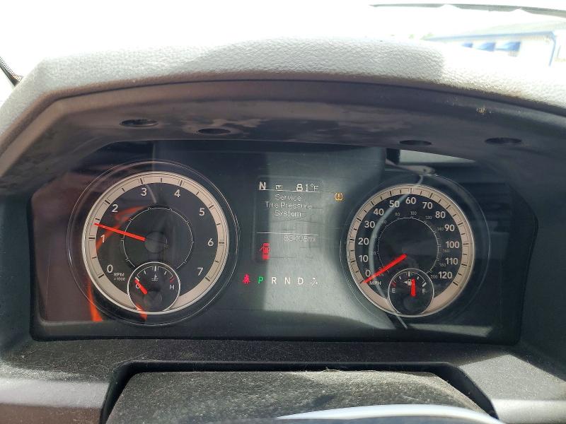 61794746 :رقم المزاد ، 1C6RR6KG4JS120004 vin ، 2018 Ram 1500 مزاد بيع