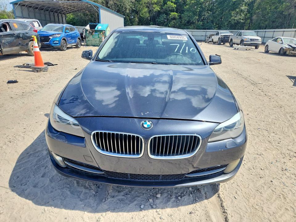 2013 Bmw 528xi მანქანა იყიდება აუქციონზე, vin: WBAXH5C54DD110010, აუქციონის ნომერი: 60858906