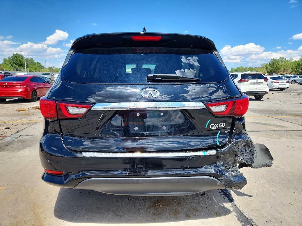 2016 Infiniti Qx60 მანქანა იყიდება აუქციონზე, vin: 5N1AL0MM4GC528878, აუქციონის ნომერი: 62720916