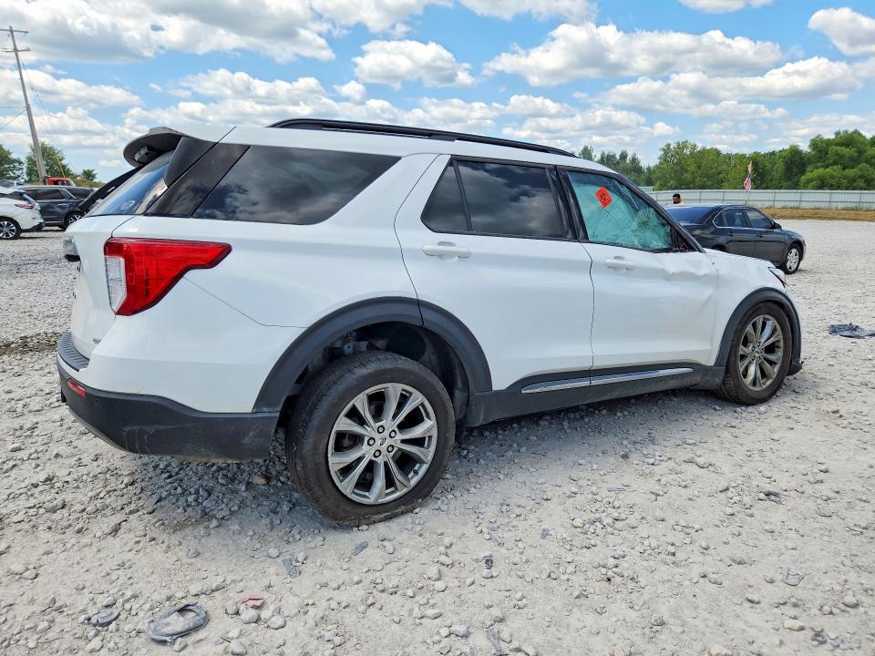 Продажа на аукционе авто 2020 Ford Explorer, vin: 1FMSK8DH8LGC27333, номер лота: 62424616