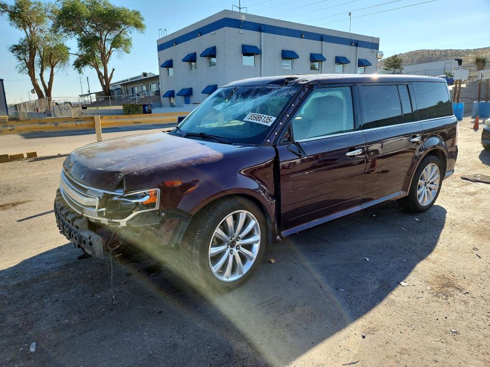 85986135 :رقم المزاد ، 2FMHK6DT2JBA20525 vin ، 2018 Ford Flex مزاد بيع