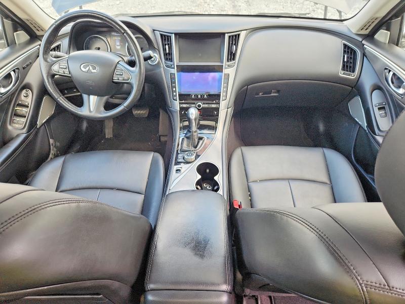 2017 Infiniti Q50 მანქანა იყიდება აუქციონზე, vin: JN1EV7AP6HM740171, აუქციონის ნომერი: 61686616