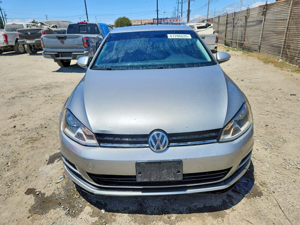 2015 Volkswagen Golf მანქანა იყიდება აუქციონზე, vin: 3VW917AU8FM031613, აუქციონის ნომერი: 61206626