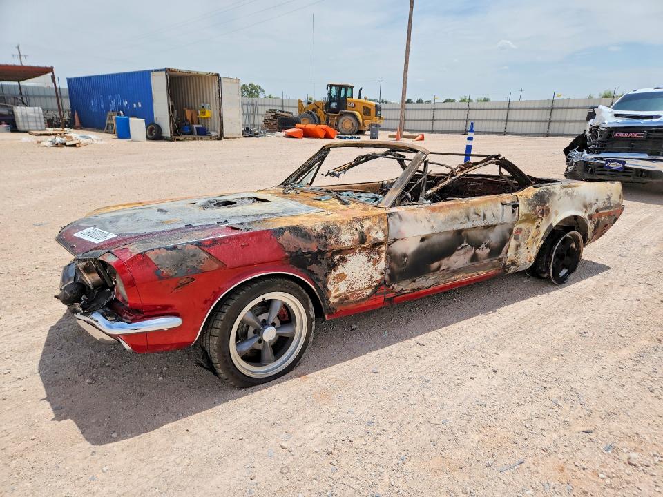 1965 Ford Mustang მანქანა იყიდება აუქციონზე, vin: 5F08T664445, აუქციონის ნომერი: 59860806