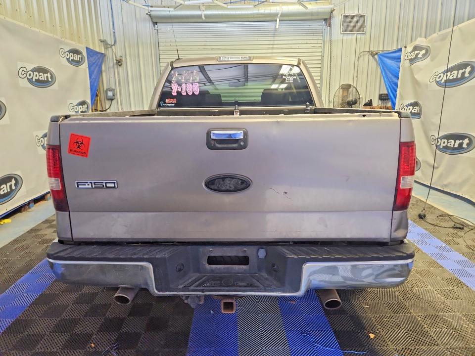 60480966 :رقم المزاد ، 1FTRW14W46FB36020 vin ، 2006 Ford F150 مزاد بيع