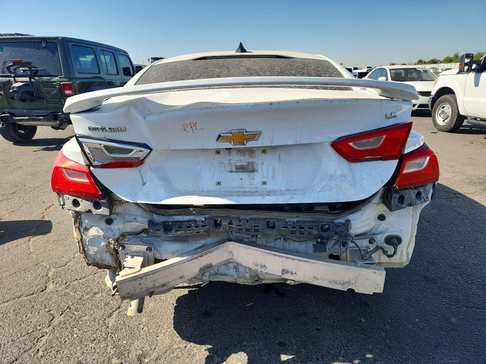 Aukcja sprzedaży 2021 Chevrolet Malibu, vin: 1G1ZB5ST7MF054705, numer aukcji: 60826136