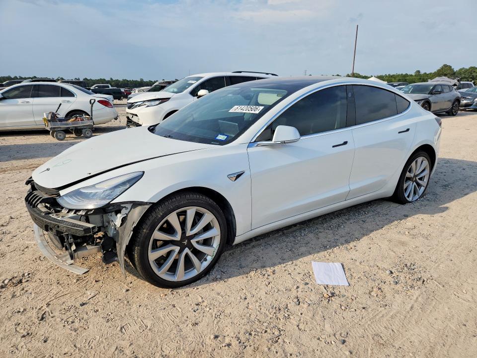 Aukcja sprzedaży 2020 Tesla Model 3, vin: 5YJ3E1EC2LF586908, numer aukcji: 61420506