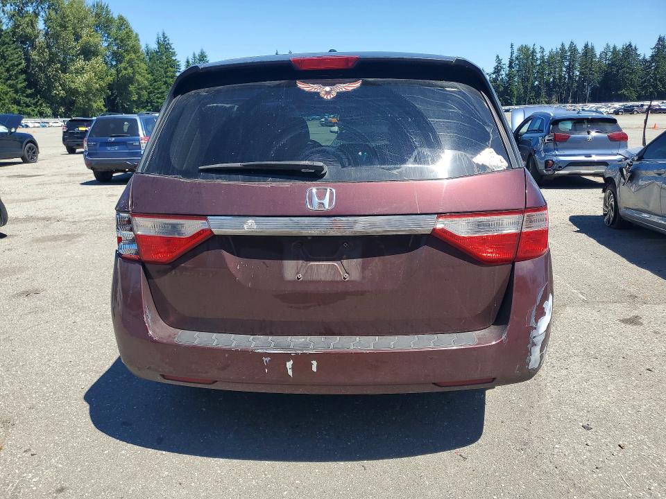 Продажа на аукционе авто 2011 Honda Odyssey, vin: 5FNRL5H6XBB058237, номер лота: 61034016