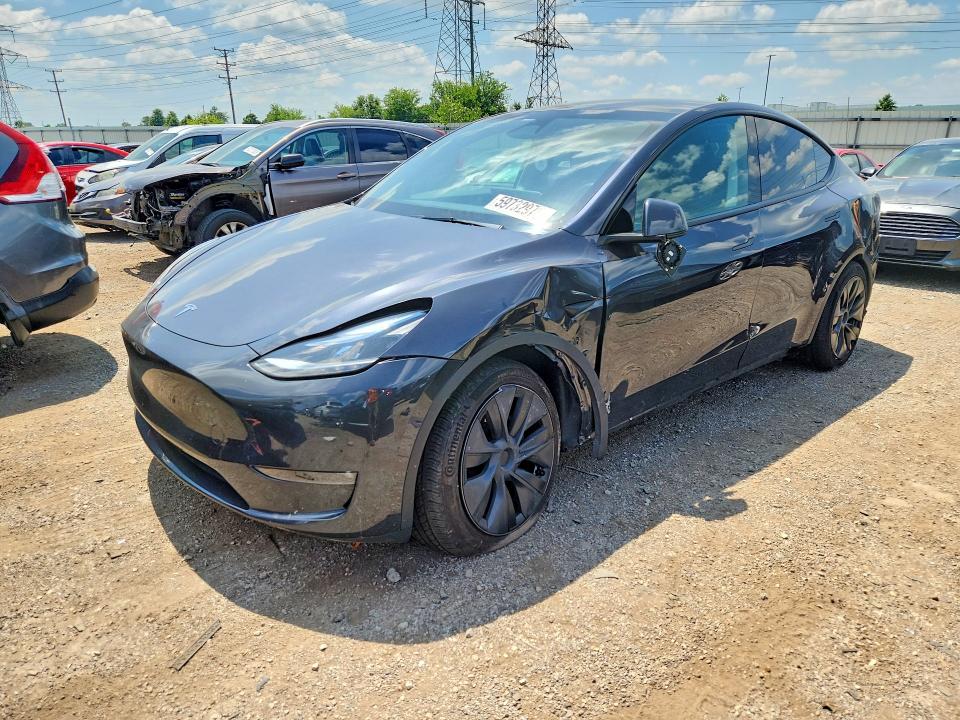 59732976 :رقم المزاد ، 7SAYGDEE9RF199173 vin ، 2024 Tesla Model Y مزاد بيع