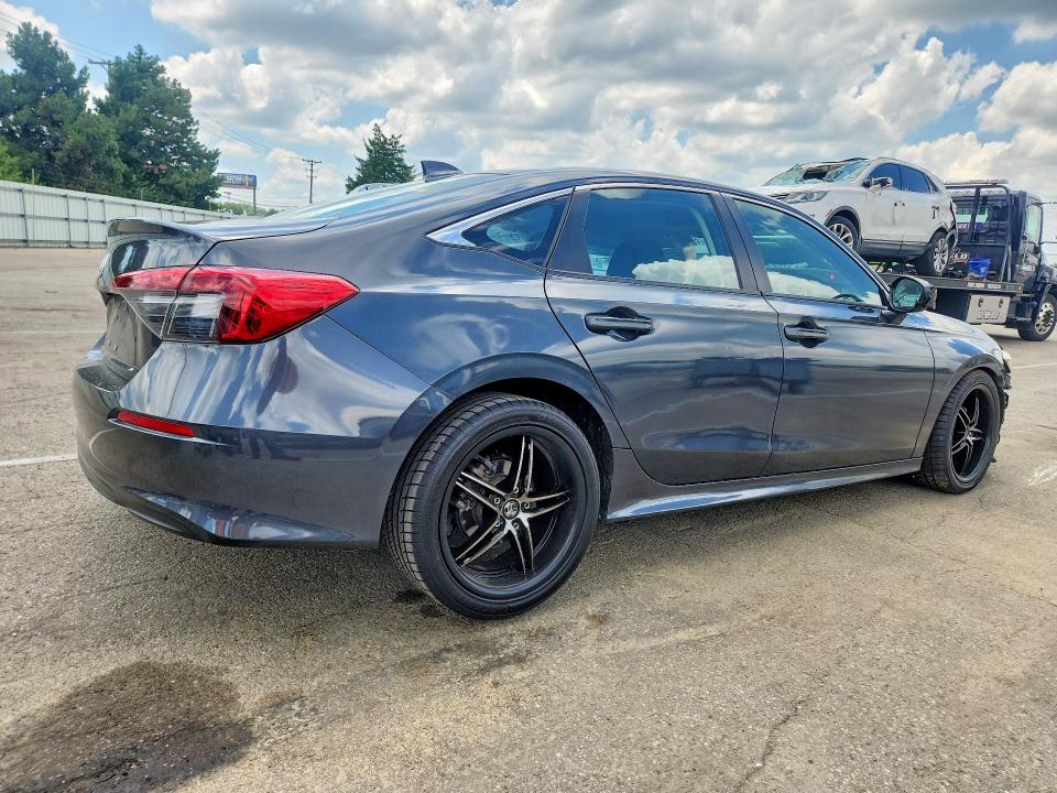 Продаж на аукціоні авто 2022 Honda Civic, vin: 2HGFE1F76NH312768, номер лоту: 60854926