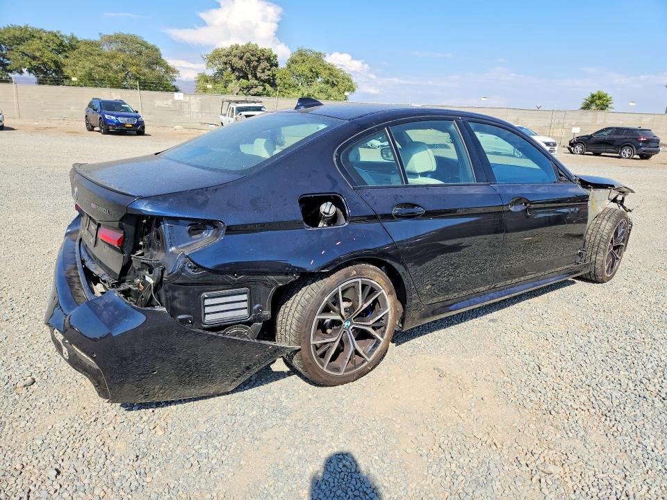 Aukcja sprzedaży 2022 Bmw M550xi, vin: WBA13BK02NCJ30613, numer aukcji: 61013406