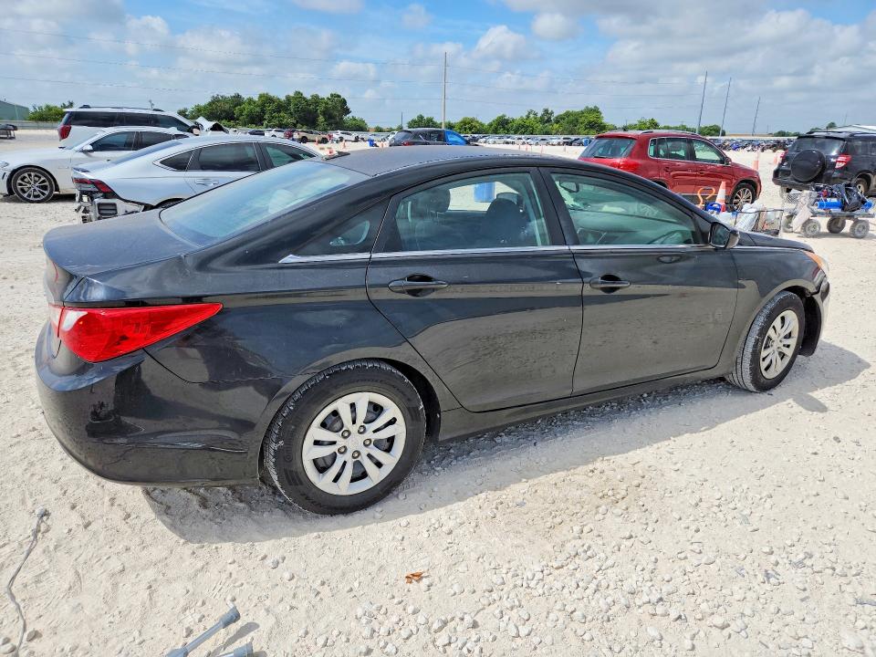 2012 Hyundai Sonata მანქანა იყიდება აუქციონზე, vin: 5NPEB4AC3CH484768, აუქციონის ნომერი: 59789496