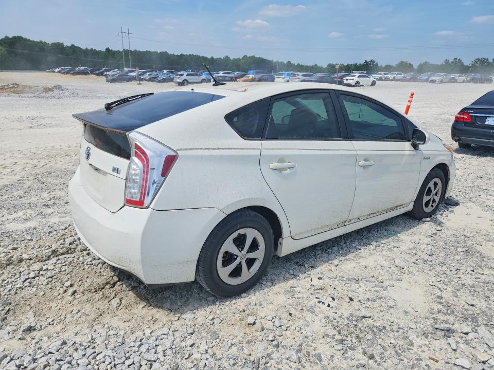 2014 Toyota Prius მანქანა იყიდება აუქციონზე, vin: JTDKN3DU0E1760570, აუქციონის ნომერი: 62851936