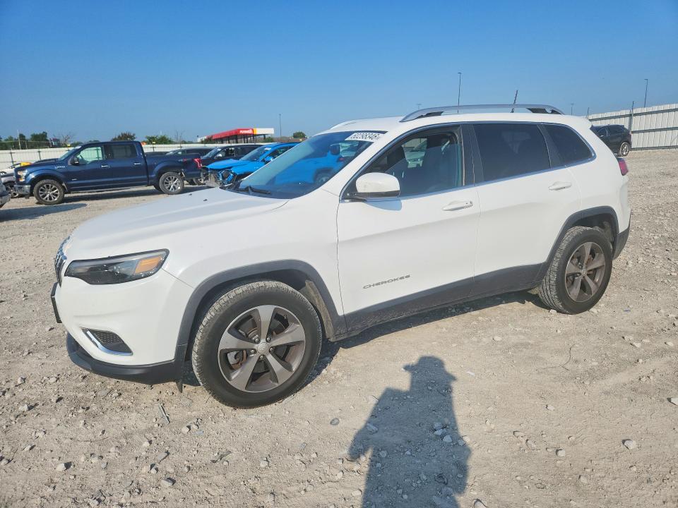 Продажа на аукционе авто 2019 Jeep Cherokee, vin: 1C4PJMDXXKD135265, номер лота: 60298346