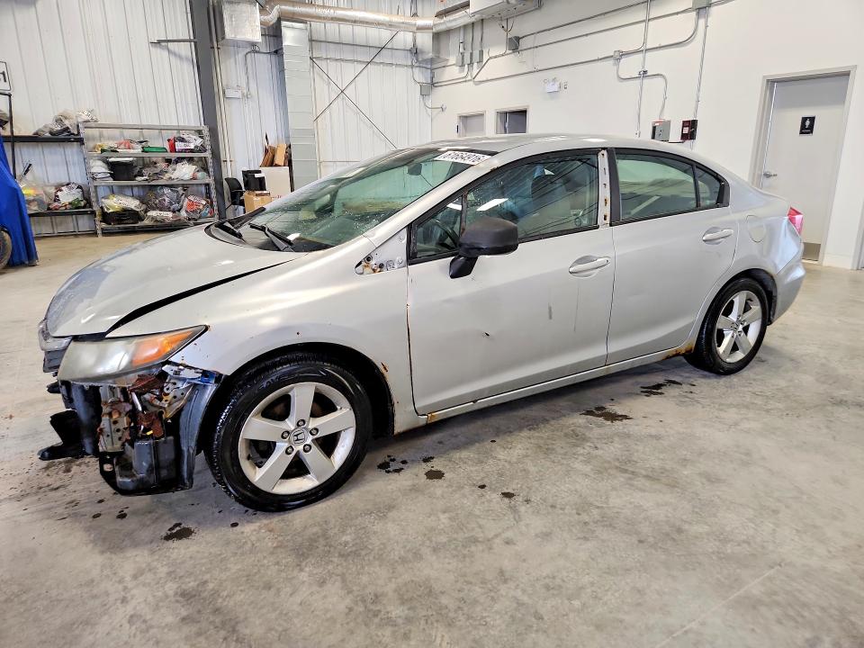 Aukcja sprzedaży 2012 Honda Civic, vin: 2HGFB2E47CH016855, numer aukcji: 61664916
