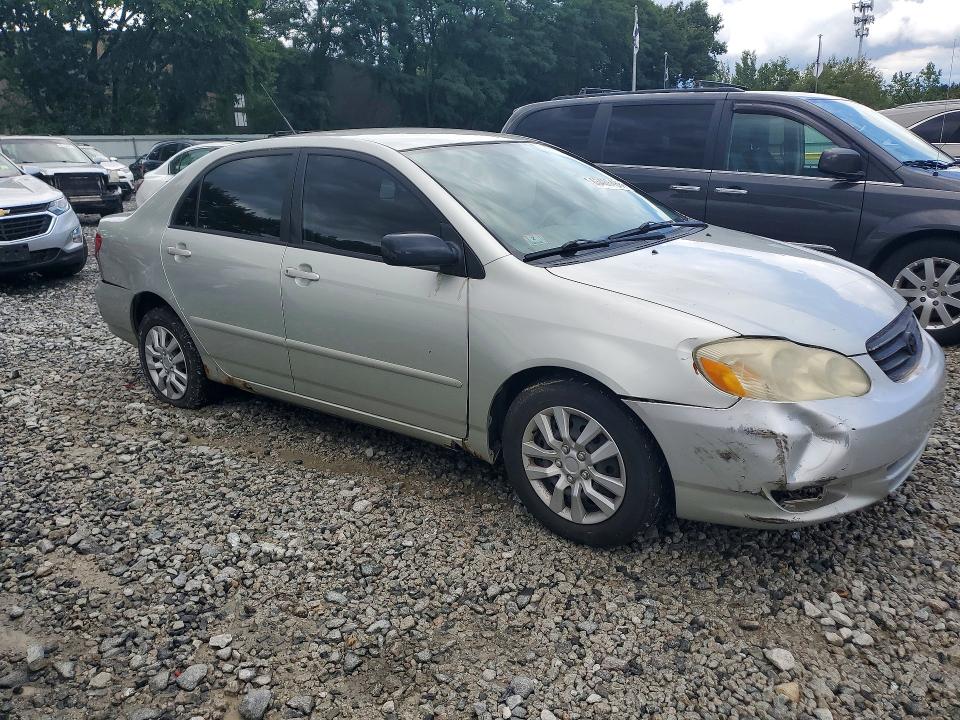 63488486 :رقم المزاد ، JTDBR32E230011868 vin ، 2003 Toyota Corolla مزاد بيع