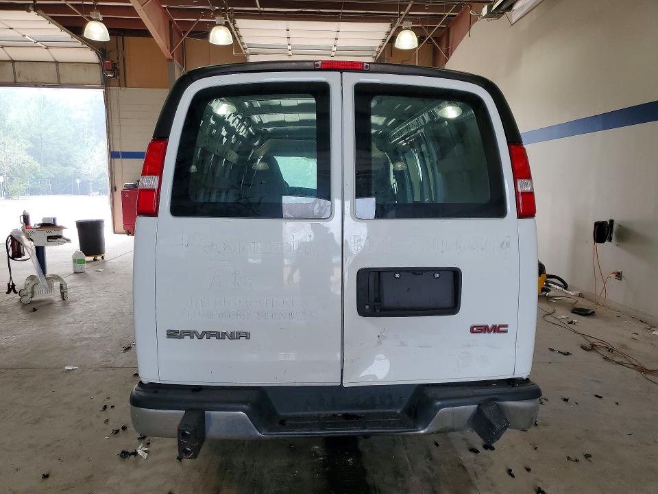 2022 Gmc Savana მანქანა იყიდება აუქციონზე, vin: 1GTW7AFP6N1167271, აუქციონის ნომერი: 61146866