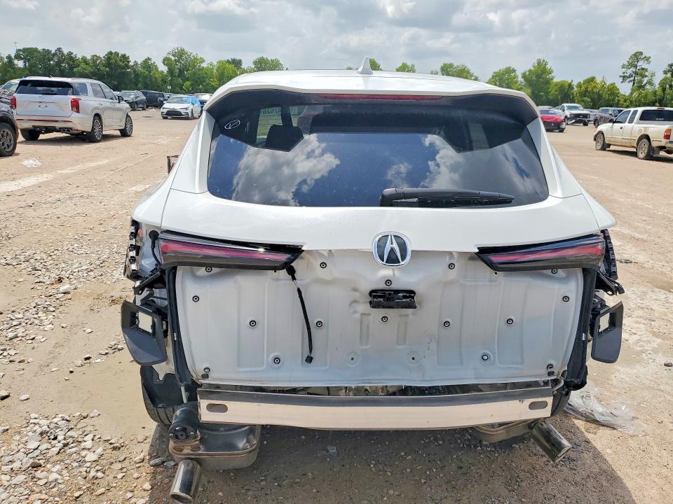 2025 Acura Adx მანქანა იყიდება აუქციონზე, vin: 3HDSA2H55SM712911, აუქციონის ნომერი: 62342626