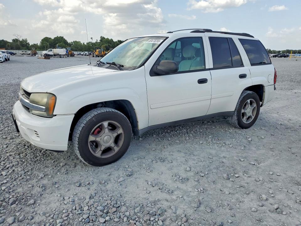 Продаж на аукціоні авто 2008 Chevrolet Trailblazer, vin: 1GNDT13S682232119, номер лоту: 60478286