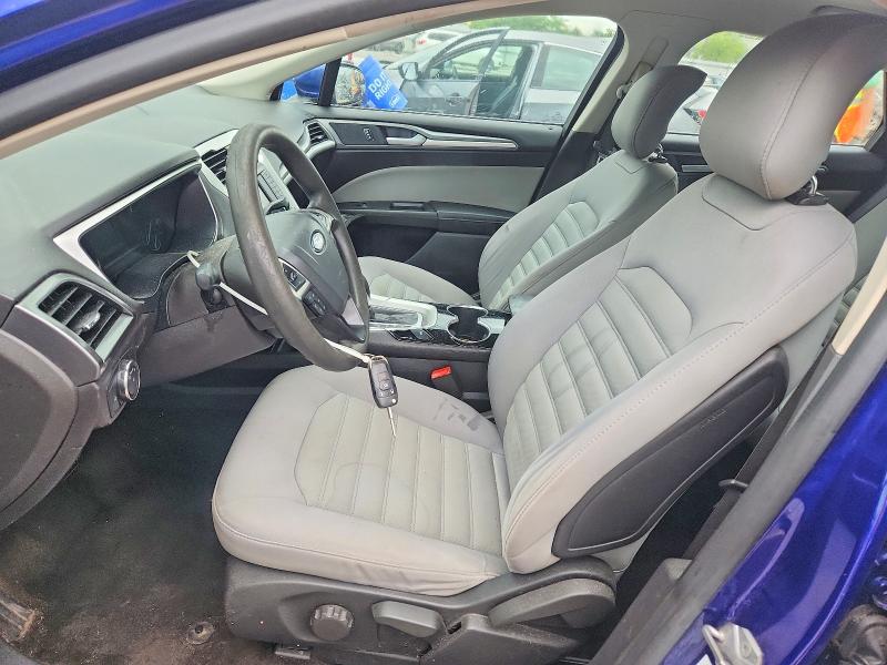 60417456 :رقم المزاد ، 1FA6P0G7XE5393787 vin ، 2014 Ford Fusion مزاد بيع