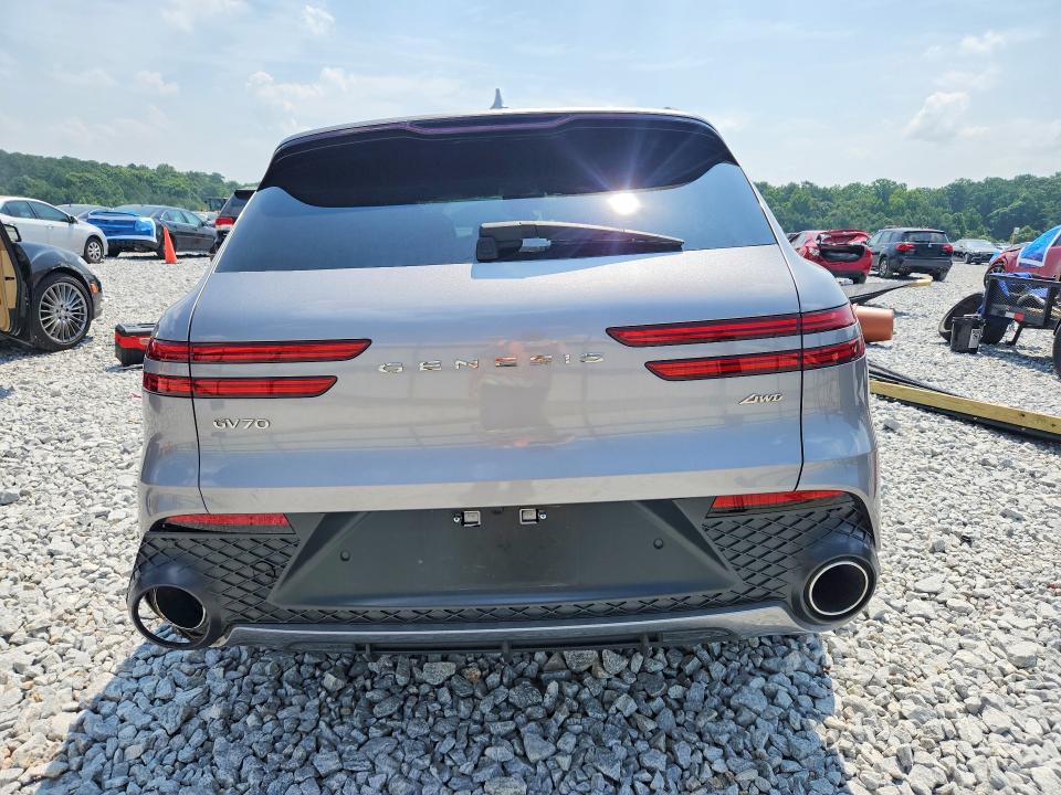 Продаж на аукціоні авто 2022 Genesis Gv70, vin: KMUMADTB5NU045175, номер лоту: 59786716