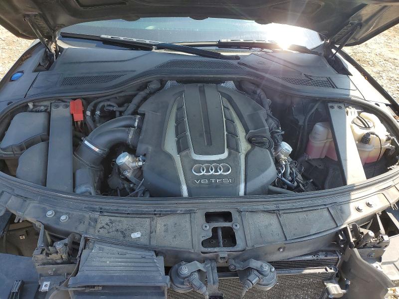 Продажа на аукционе авто 2017 Audi A8, vin: WAU43AFD1HN010394, номер лота: 59123666