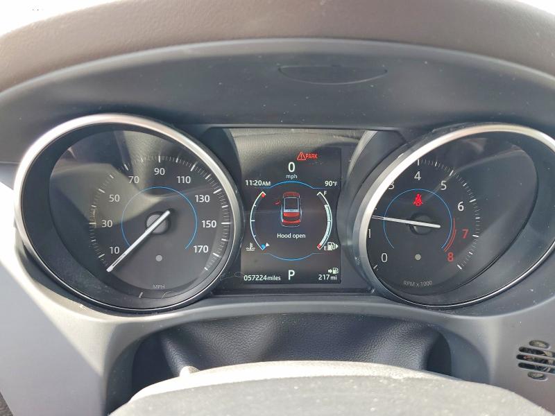 Продажа на аукционе авто 2018 Jaguar F-pace, vin: SADCK2GX7JA283373, номер лота: 63051706