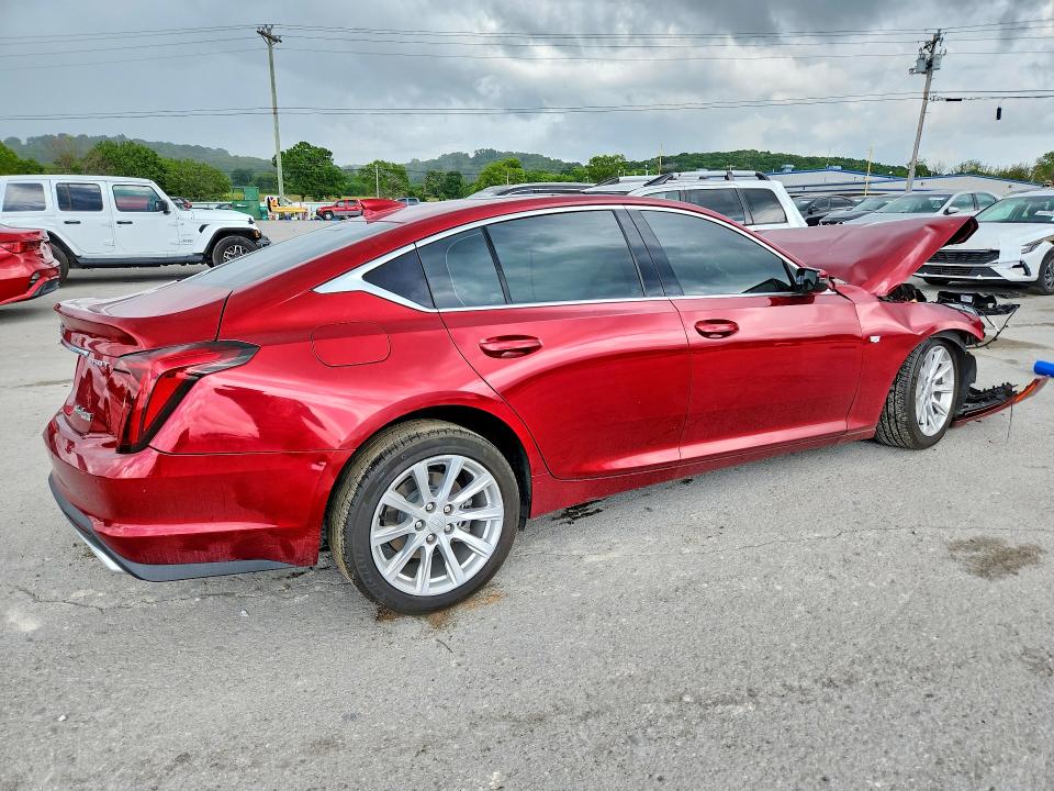 Продажа на аукционе авто 2024 Cadillac Ct5, vin: 1G6DW5RK3R0129478, номер лота: 59658116