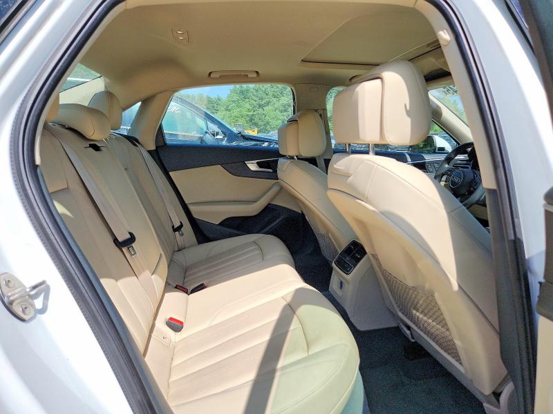 85987645 :رقم المزاد ، WAUENAF40JA107484 vin ، 2018 Audi A4 مزاد بيع