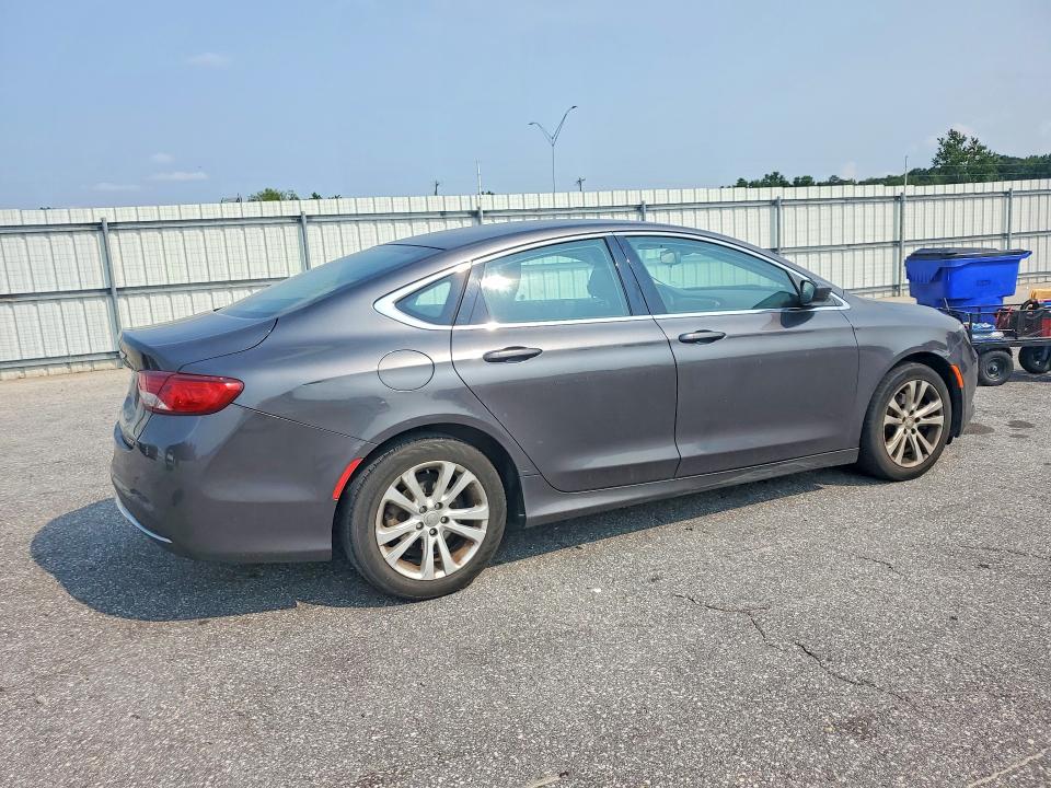 Продажа на аукционе авто 2016 Chrysler 200, vin: 1C3CCCAB1GN108604, номер лота: 62820826