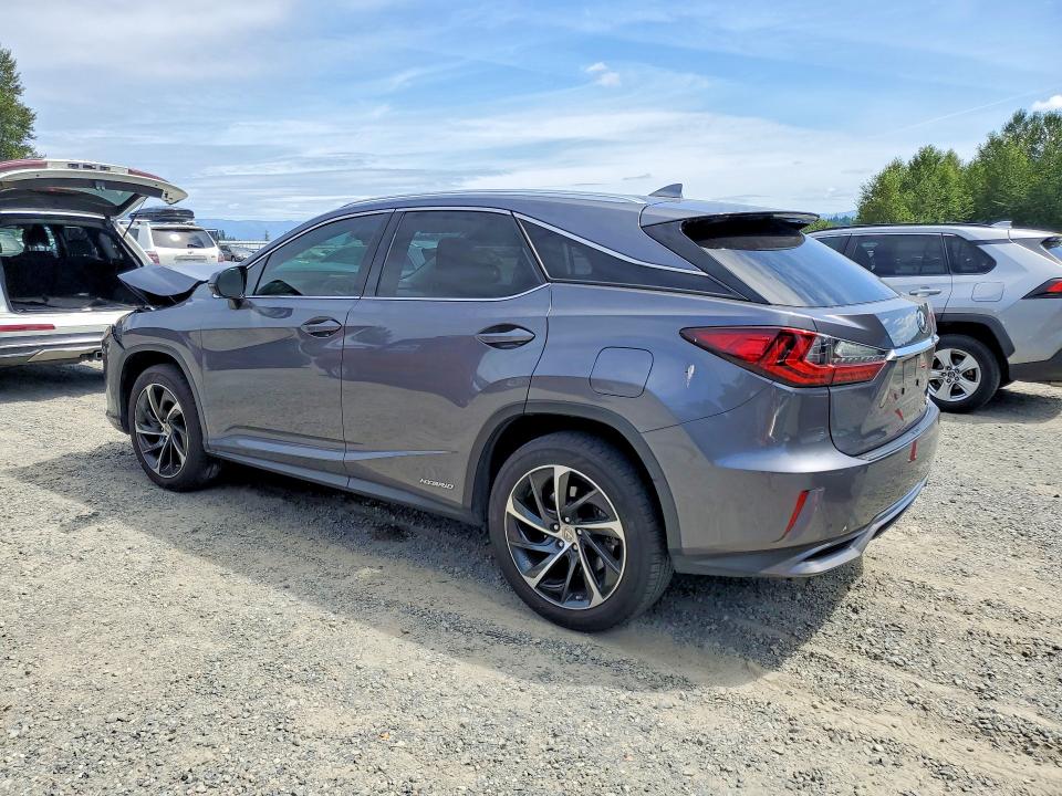 60417416 :رقم المزاد ، 2T2BGMCA7GC002422 vin ، 2016 Lexus Rx 450h مزاد بيع