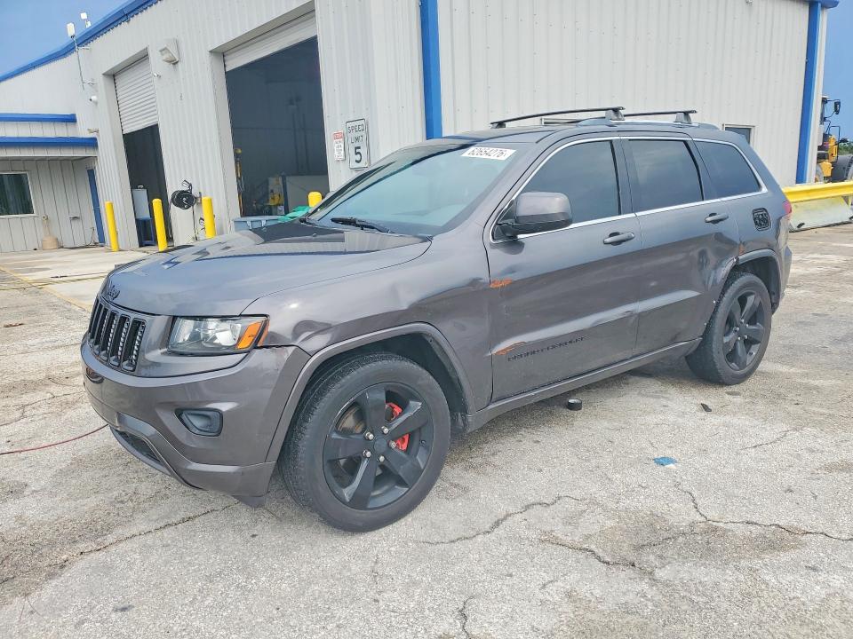 Продажа на аукционе авто 2015 Jeep Grand Cherokee, vin: 1C4RJEAG8FC160034, номер лота: 62654276