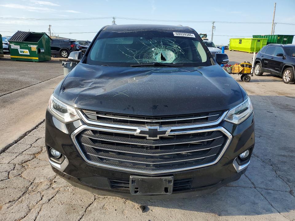 60059586 :رقم المزاد ، 1GNERKKW5JJ272006 vin ، 2018 Chevrolet Traverse مزاد بيع