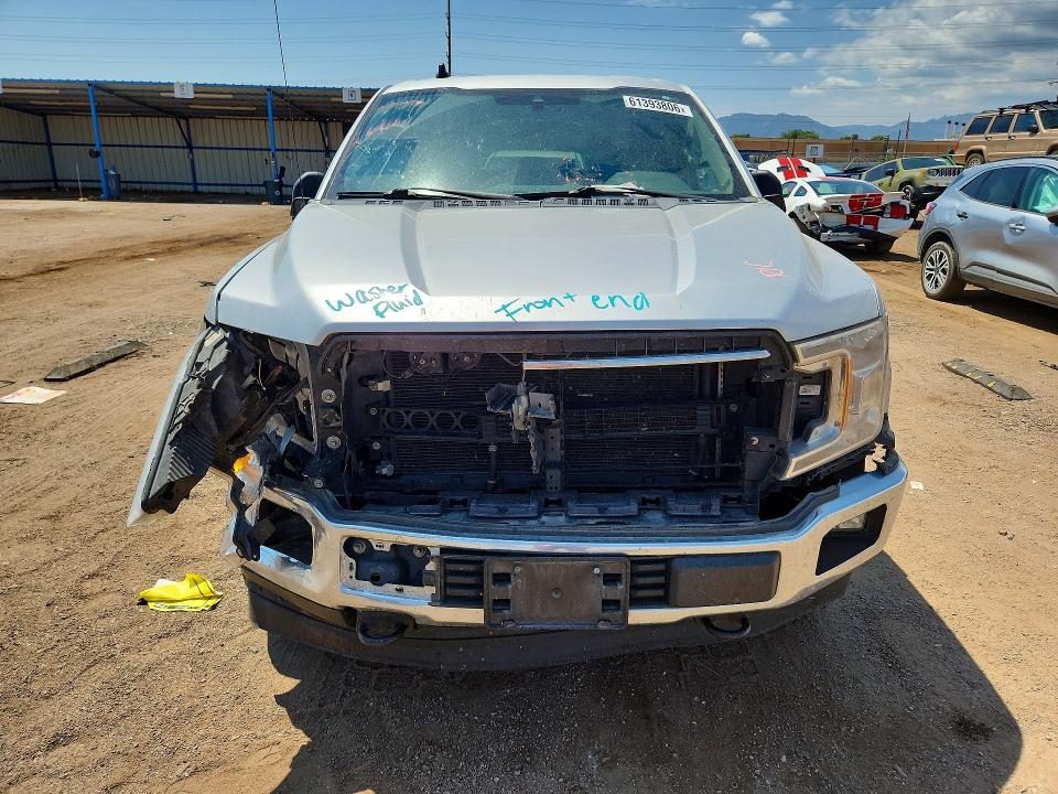2019 Ford F150 მანქანა იყიდება აუქციონზე, vin: 1FTEW1EB8KFC32267, აუქციონის ნომერი: 61393806