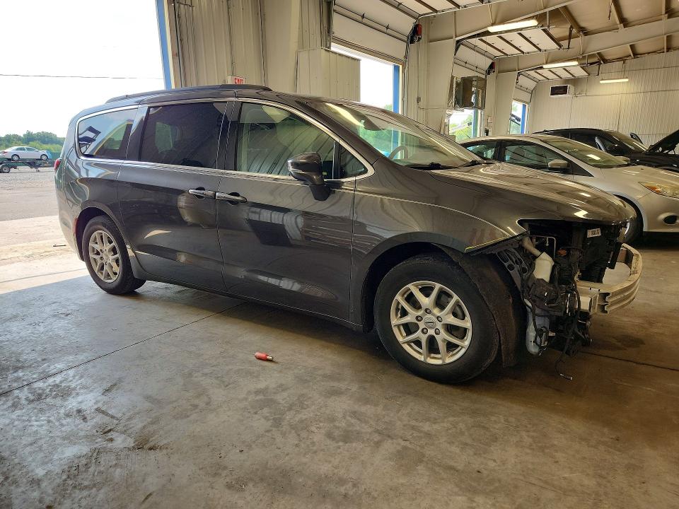 62593726 :رقم المزاد ، 2C4RC1BG4NR170051 vin ، 2022 Chrysler Pacifica مزاد بيع