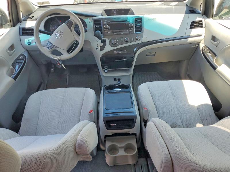 2012 Toyota Sienna მანქანა იყიდება აუქციონზე, vin: 5TDKK3DCXCS269004, აუქციონის ნომერი: 61043666