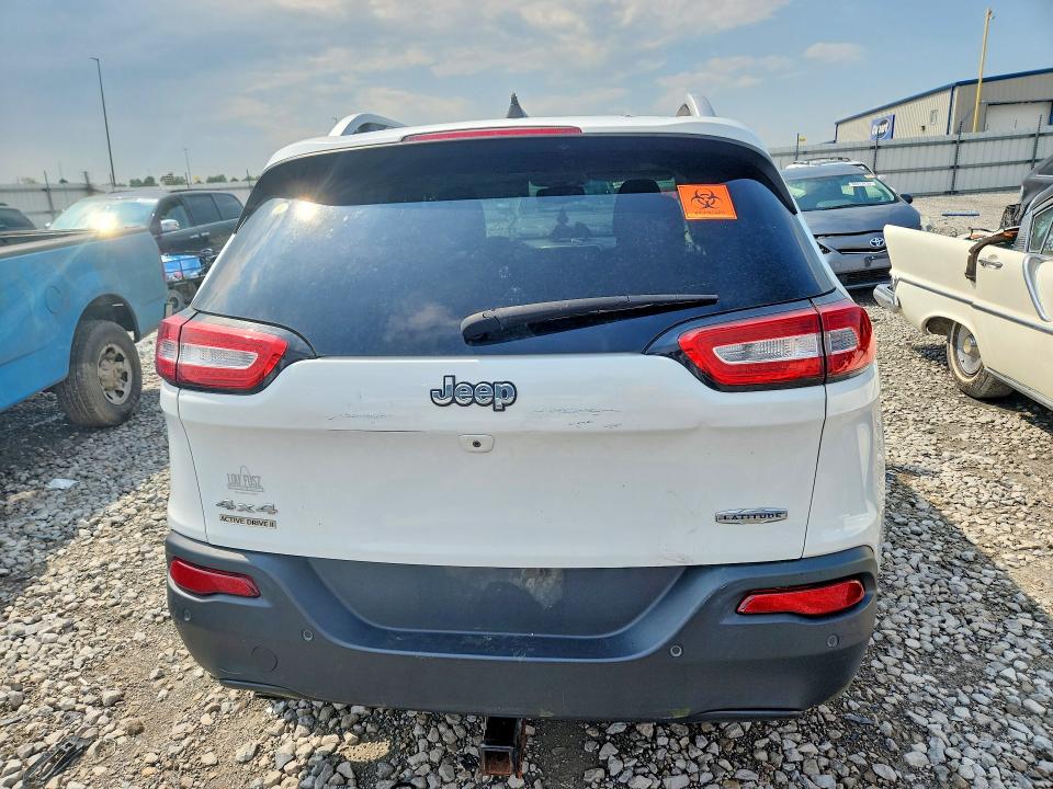 Продаж на аукціоні авто 2016 Jeep Cherokee, vin: 1C4PJMCB2GW214690, номер лоту: 60155066
