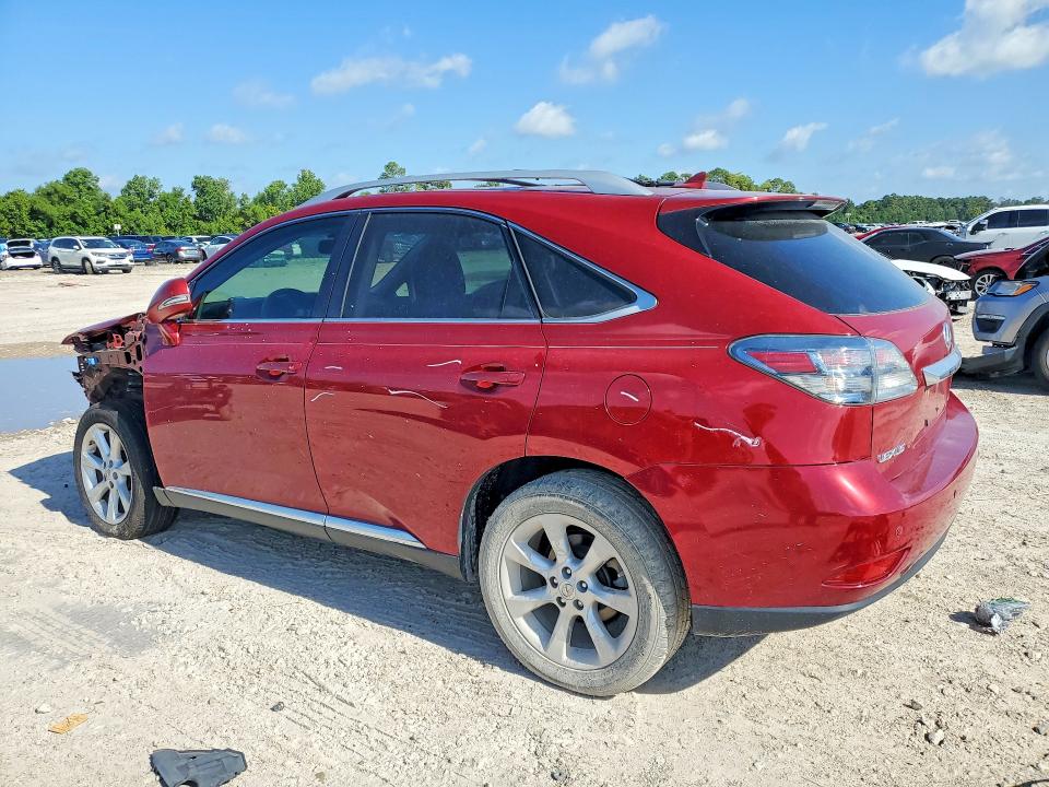 61761046 :رقم المزاد ، 2T2ZK1BA1AC040751 vin ، 2010 Lexus Rx مزاد بيع