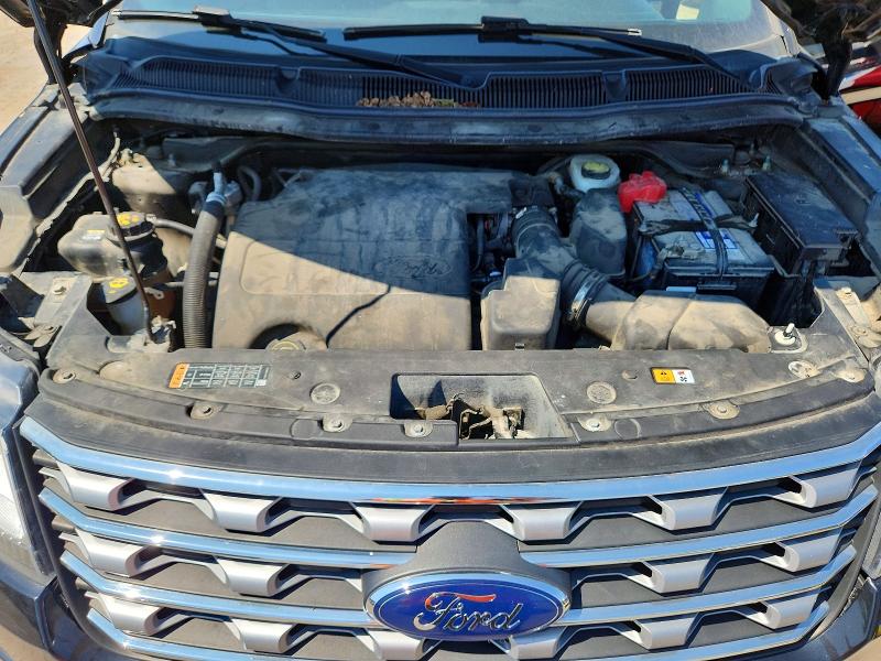 63301296 :رقم المزاد ، 1FM5K8F86HGE31100 vin ، 2017 Ford Explorer مزاد بيع