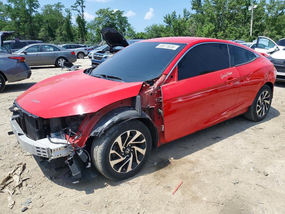 Aukcja sprzedaży 2017 Honda Civic, vin: 2HGFC4B54HH302451, numer aukcji: 59573636