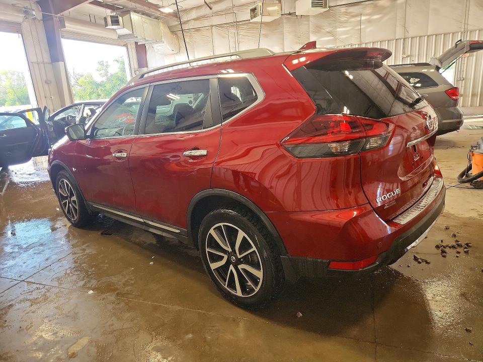 2020 Nissan Rogue მანქანა იყიდება აუქციონზე, vin: 5N1AT2MVXLC702645, აუქციონის ნომერი: 58754656