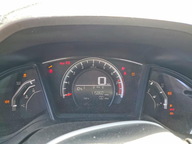 Aukcja sprzedaży 2016 Honda Civic, vin: 19XFC2E57GE022936, numer aukcji: 62307416