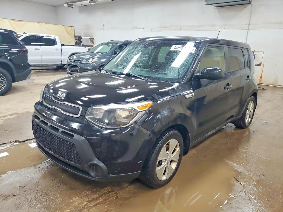 63052626 :رقم المزاد ، KNDJN2A28G7829708 vin ، 2016 Kia Soul مزاد بيع