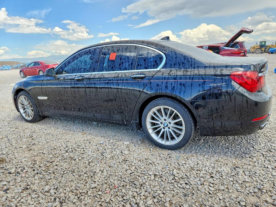 Aukcja sprzedaży 2013 Bmw 750, vin: WBAYB6C57DC998107, numer aukcji: 59899746