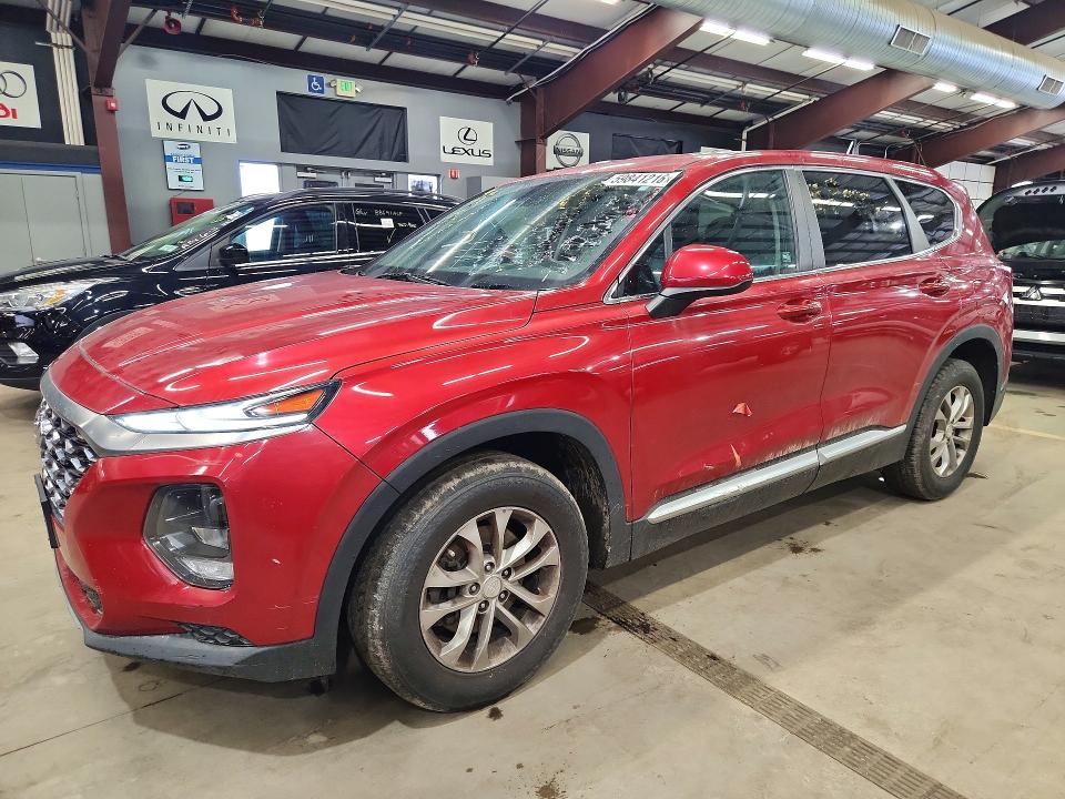 Продажа на аукционе авто 2019 Hyundai Santa Fe, vin: 5NMS2CAD4KH117508, номер лота: 59841216