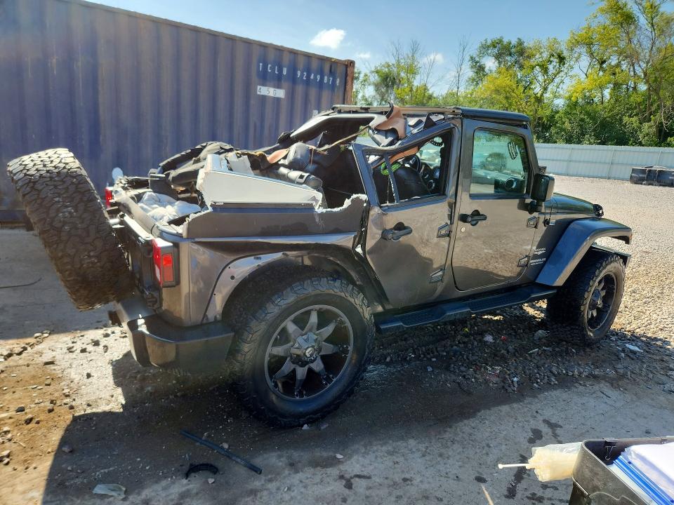 Продаж на аукціоні авто 2014 Jeep Wrangler Unlimited, vin: 1C4HJWEG2EL296556, номер лоту: 60615876